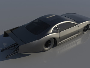 Toyota GT86 Pro Mod Modèles 3D en vedette