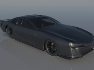 Toyota GT86 Pro Mod Modèles 3D en vedette