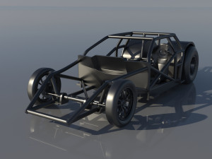 Toyota GT86 Pro Mod Modèles 3D en vedette