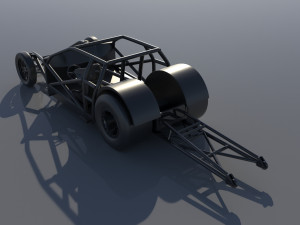 Toyota GT86 Pro Mod Modèles 3D en vedette