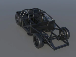Toyota GT86 Pro Mod 3D Print Model