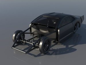 Toyota GT86 Pro Mod Modèles 3D en vedette
