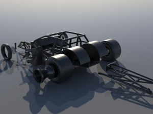 Toyota GT86 Pro Mod Modèles 3D en vedette