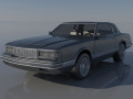 Chevrolet Monte Carlo LS 1986 3D Print Model