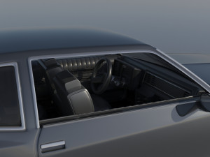 Chevrolet Monte Carlo LS 1986 3D 打印模型
