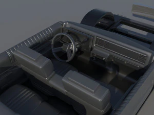Chevrolet Monte Carlo LS 1986 3D Print Model