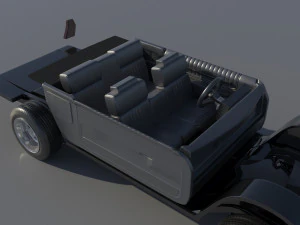 Chevrolet Monte Carlo LS 1986 3D Print Model