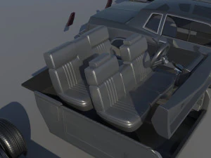 Chevrolet Monte Carlo LS 1986 3D Print Model