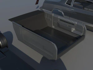 Chevrolet Monte Carlo LS 1986 3D Print Model