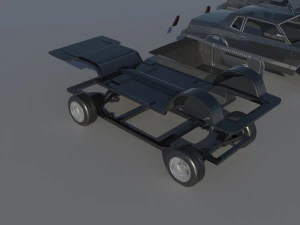 Chevrolet Monte Carlo LS 1986 3D Print Model