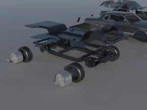 Chevrolet Monte Carlo LS 1986 3D Print Model
