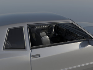 Chevrolet Monte Carlo SS 1987 Modèles 3D en vedette