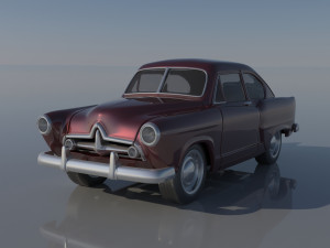 Henry J 1951 3D Baskı Modeli