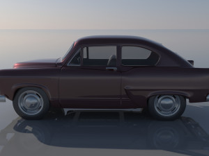 Henry J 1951 3D Print Model