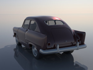 Henry J 1951 3D Print Model