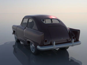 Henry J 1951 3D Print Model