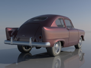 Henry J 1951 3D Print Model