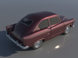 Henry J 1951 3D Print Model