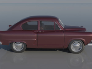Henry J 1951 3D Print Model