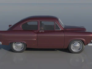 Henry J 1951 3D Print Model