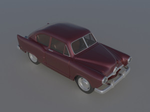 Henry J 1951 3D Print Model