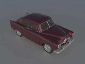 Henry J 1951 3D Print Model