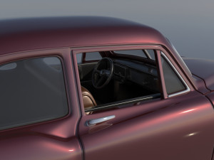 Henry J 1951 3D Print Model