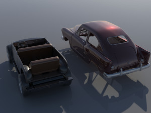 Henry J 1951 3D Print Model