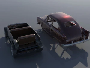 Henry J 1951 3D Print Model