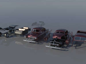 Henry J 1951 3D Print Model
