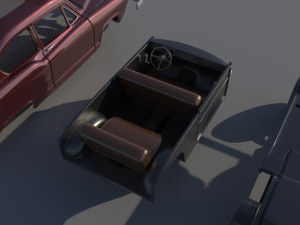 Henry J 1951 3D Print Model