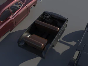 Henry J 1951 3D Print Model