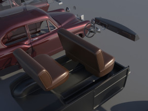 Henry J 1951 3D Print Model