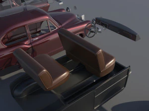 Henry J 1951 3D Print Model
