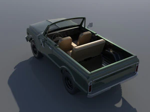 Chevrolet BLazer 1970 3D Print Model