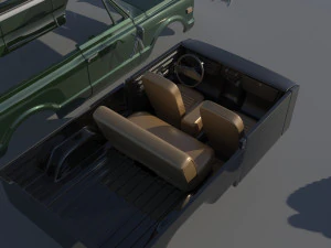 Chevrolet BLazer 1970 3D Print Model