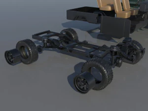 Chevrolet BLazer 1970 3D Print Model