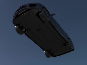 Mitsubishi Lancer Evolution 8 3D Print Model