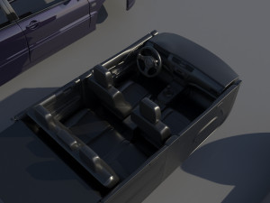Mitsubishi Lancer Evolution 8 3D Принт Модель