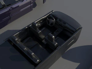 Mitsubishi Lancer Evolution 8 3D Print Model