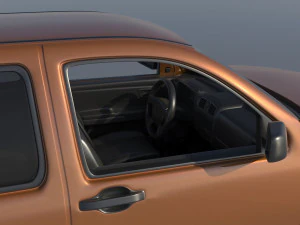 Chevrolet Colorado 2005 Extended Cab 3D Print Model