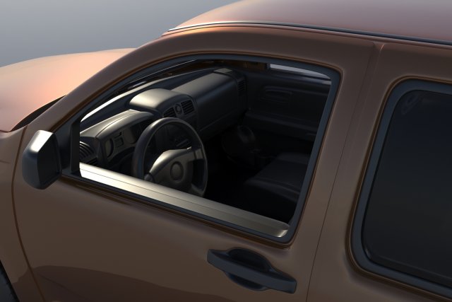 2005 chevy clearance colorado door panel