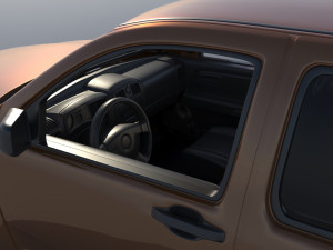 Chevrolet Colorado 2005 Extended Cab 3D 프린트 모델