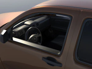 Chevrolet Colorado 2005 Extended Cab 3D Print Model