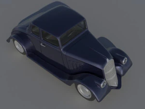 Willys Coupe 1933 3D Print Model