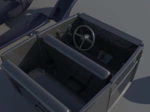 Willys Coupe 1933 3D Print Model