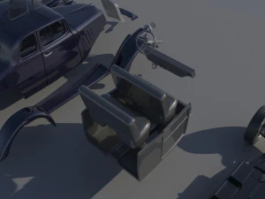 Willys Coupe 1933 3D Print Model