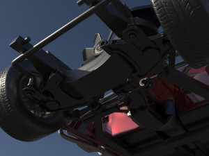 Chevrolet Corvette Summer 3Dプリントモデル