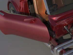 Chevrolet Corvette Summer 3D Print Model