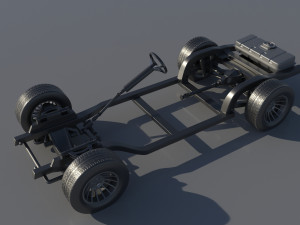 Chevrolet Corvette Summer 3Dプリントモデル